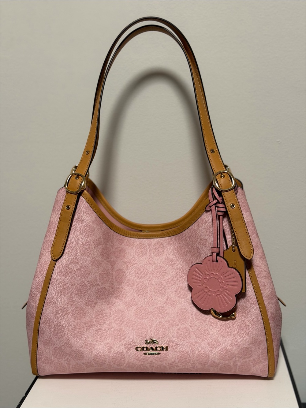 Coach Powder Pink Erin